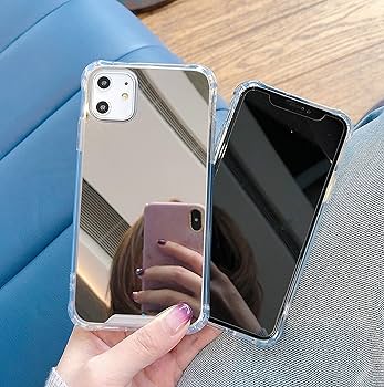 iPhoneケース FRAGMENT - Fragment mirror case for iphone 11 black Black Fragment | Forged Carbon Fiber | iPhone Case | IMPACT